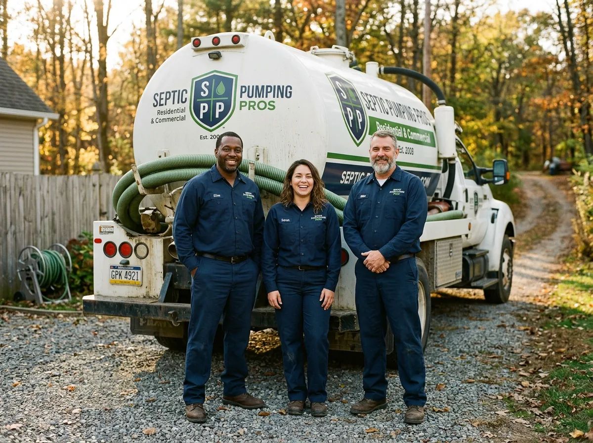 Septic Tank Pumping company in Wilton, ME